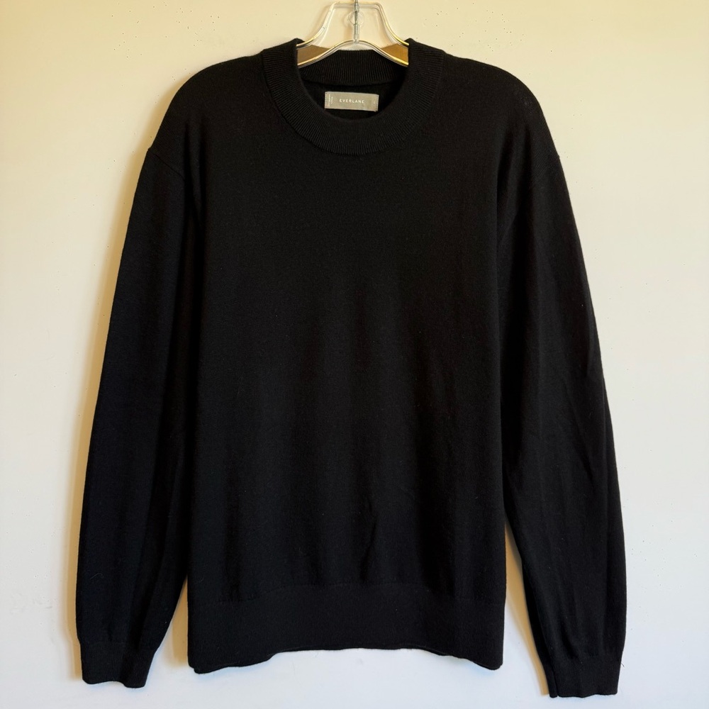 Everlane Men’s Crewneck Sweater Sz L